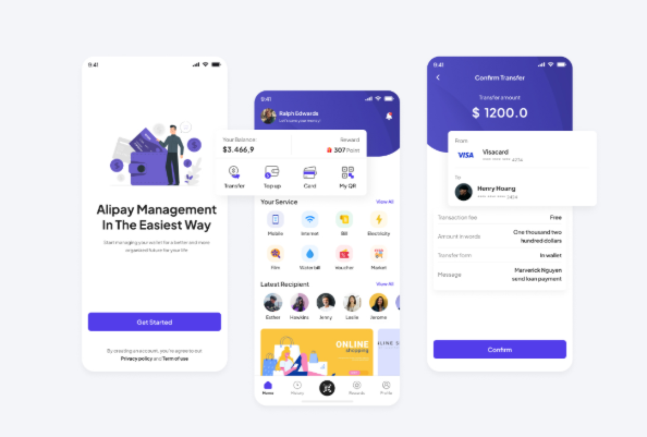 Alipay | E-Wallet Mobile Banking App