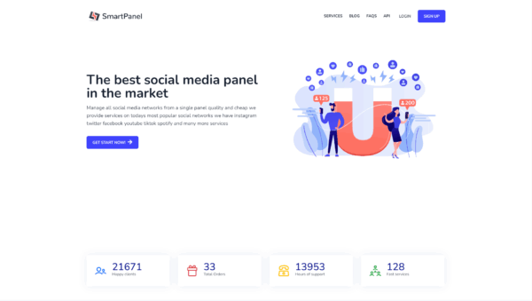 SmartPanel - SMM Panel Script