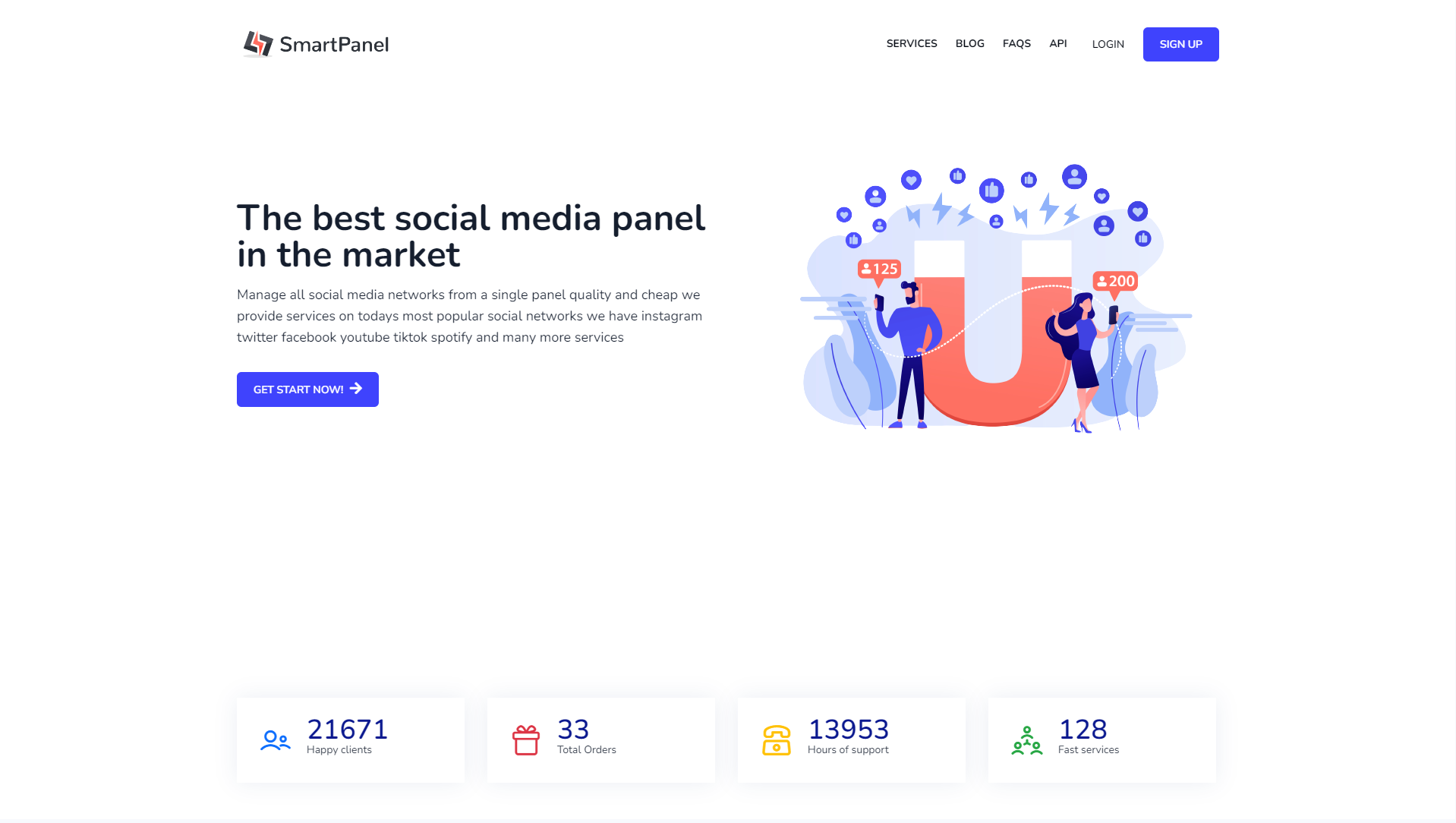 SmartPanel – SMM Panel Script