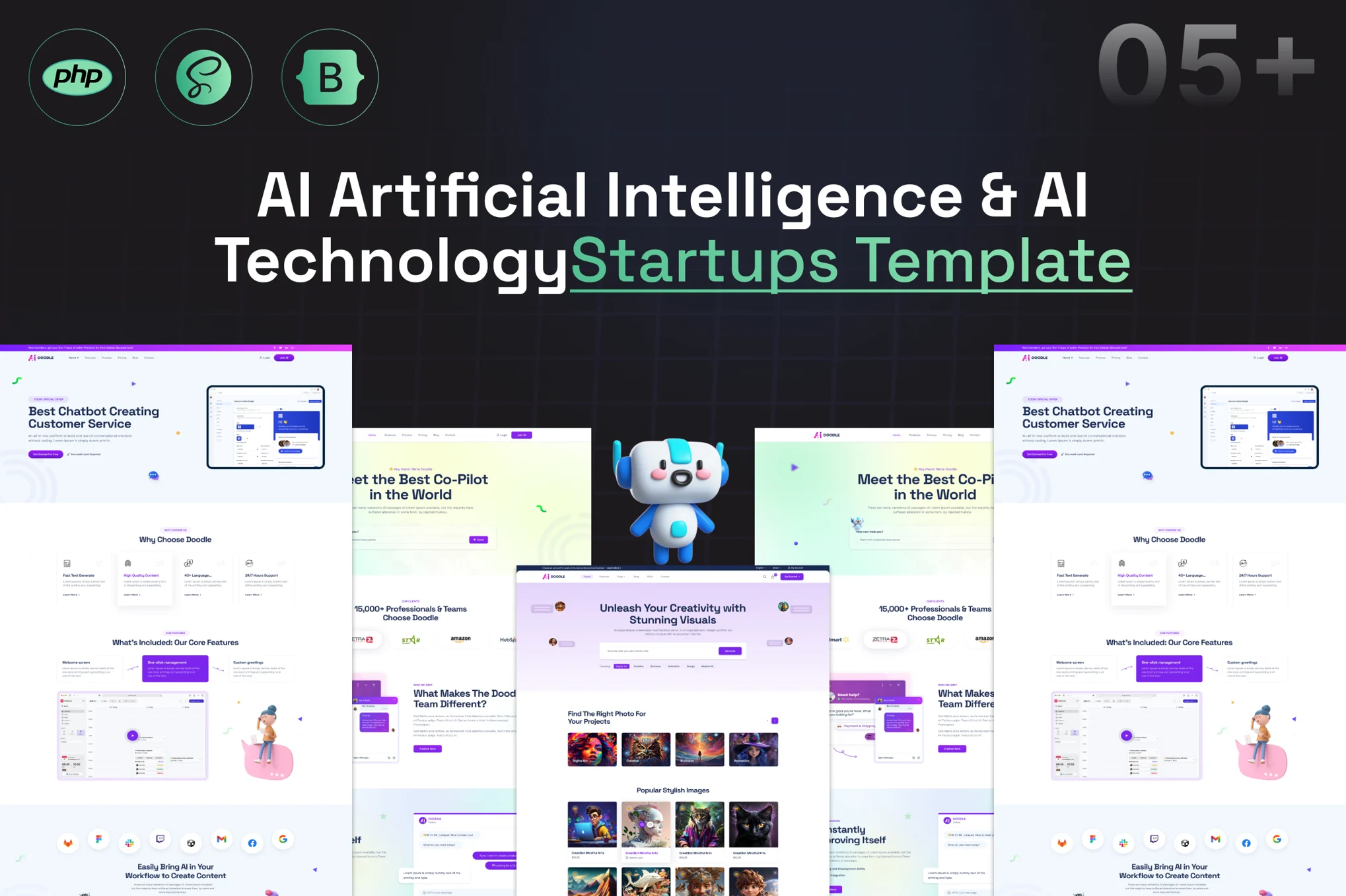 AI Doodle – PHP- AI Artificial Intelligence & AI