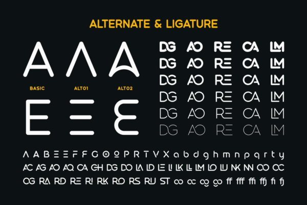 Goodly - Geometric Rounded Fonts - Image 2