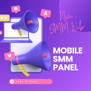Script SMM Panel Mobile UI