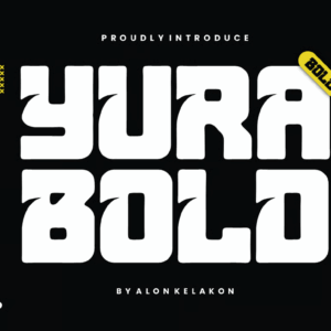Yurabold - Bold Font